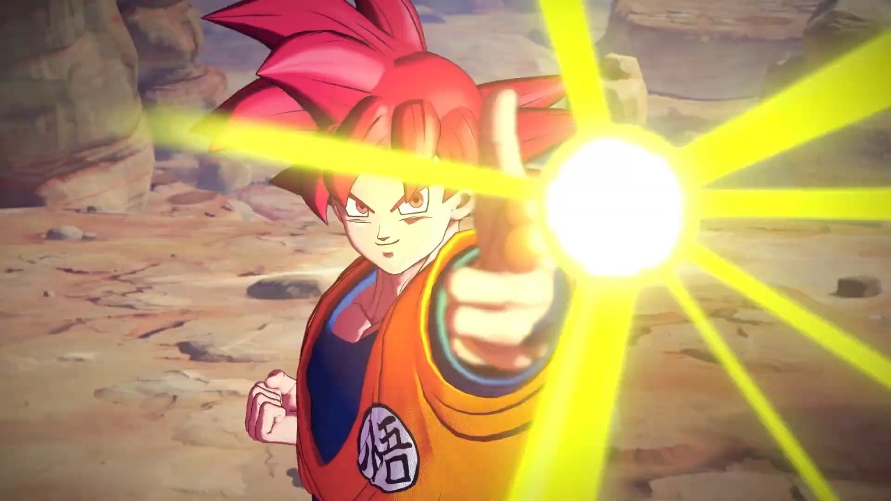 GOD GOKU IS NOW