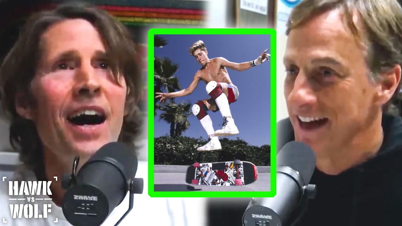 How the Kickflip was Invented by Rodney Mullen