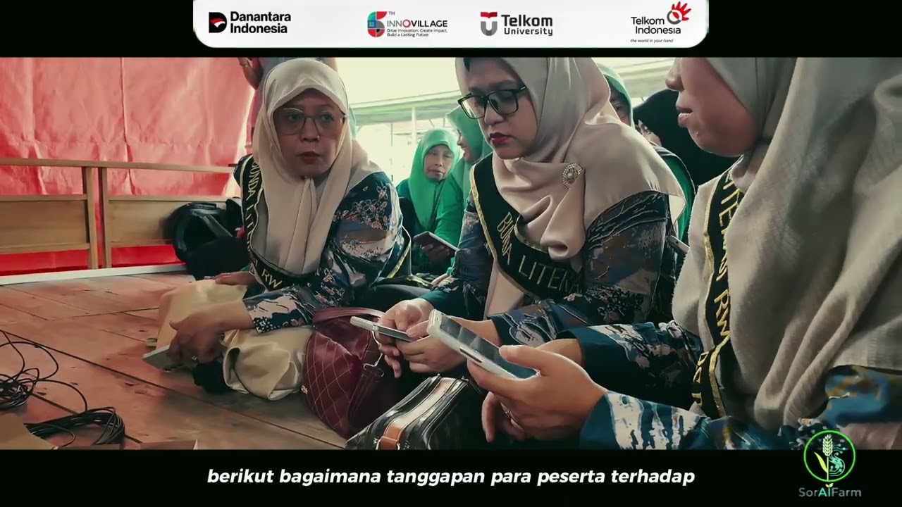 6th INNOVILLAGE — Tim SorGenZ — Sosialisasi & Serah Terima SorAIFarm (Penutupan Implementasi)