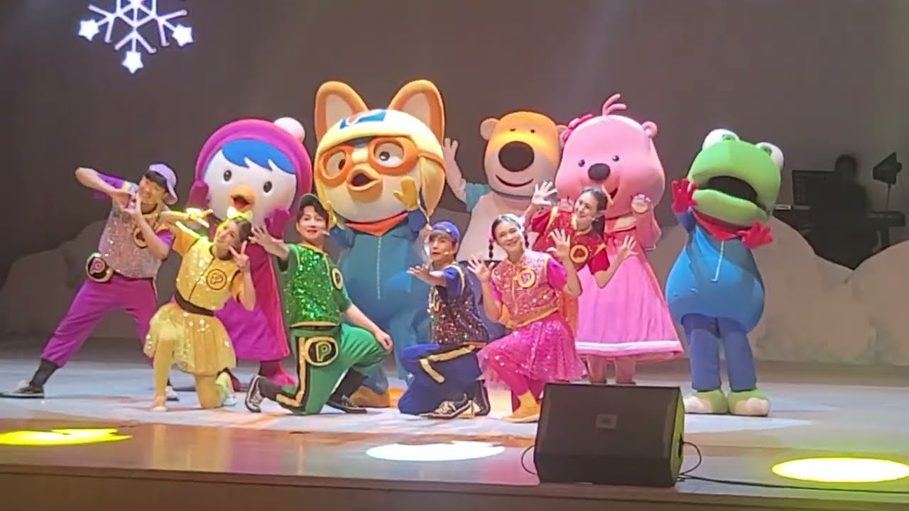 [2023년 8월 27일] 뽀로로 싱어롱쇼 커튼콜(Pororo Dream Concert curtain call)