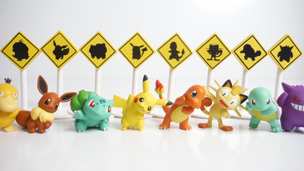 RE-MENT Pokemon Figure ポケモンちかくにいるかも？フィギュア 全８種 開封 リーメント 食玩 Japanese candy toys