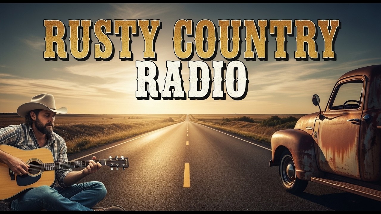 Rusty Country Radio – Rusty Truck Country Radio | Backroad Driving Music.  #CountryRadio