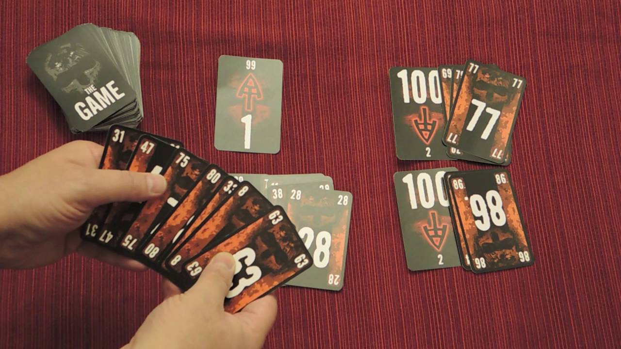 THE GAME Card Game Quick Walkthrough w/ Doron