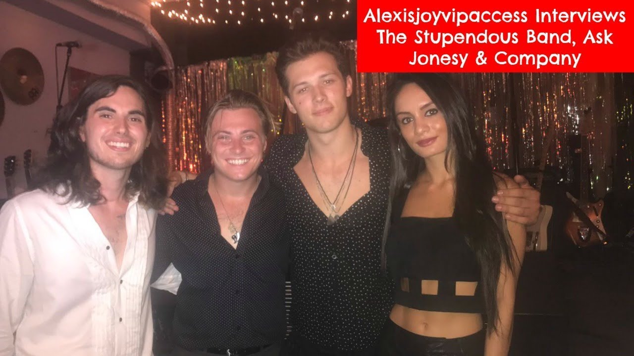 Ask Jonesy & Company Interview With Alexisjoyvipaccess - Leo Howard, Troy Romzek, Ricky Ficarelli
