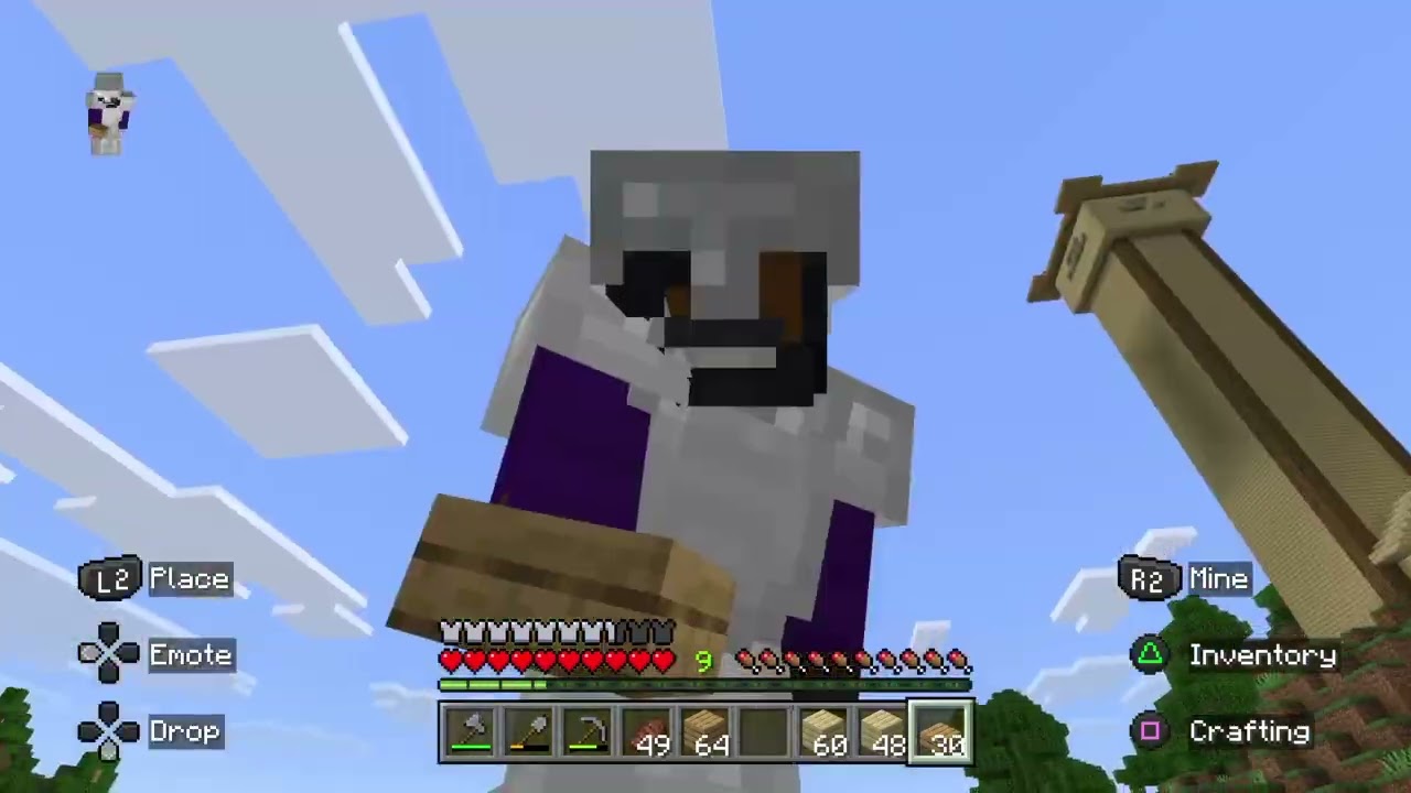 Minecraft craft center the (Christmas special)