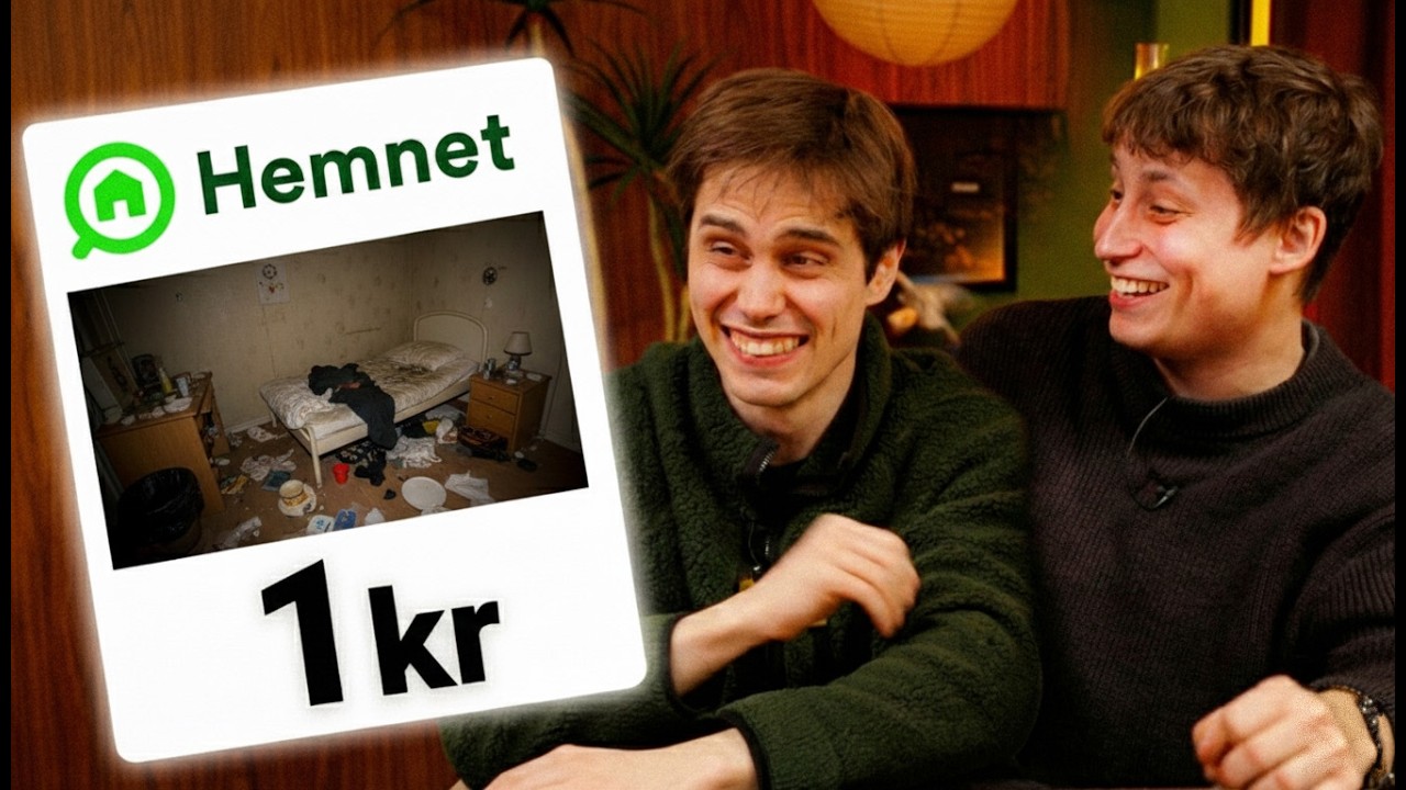 REAGERAR PÅ SVERIGES BILLIGASTE HUS