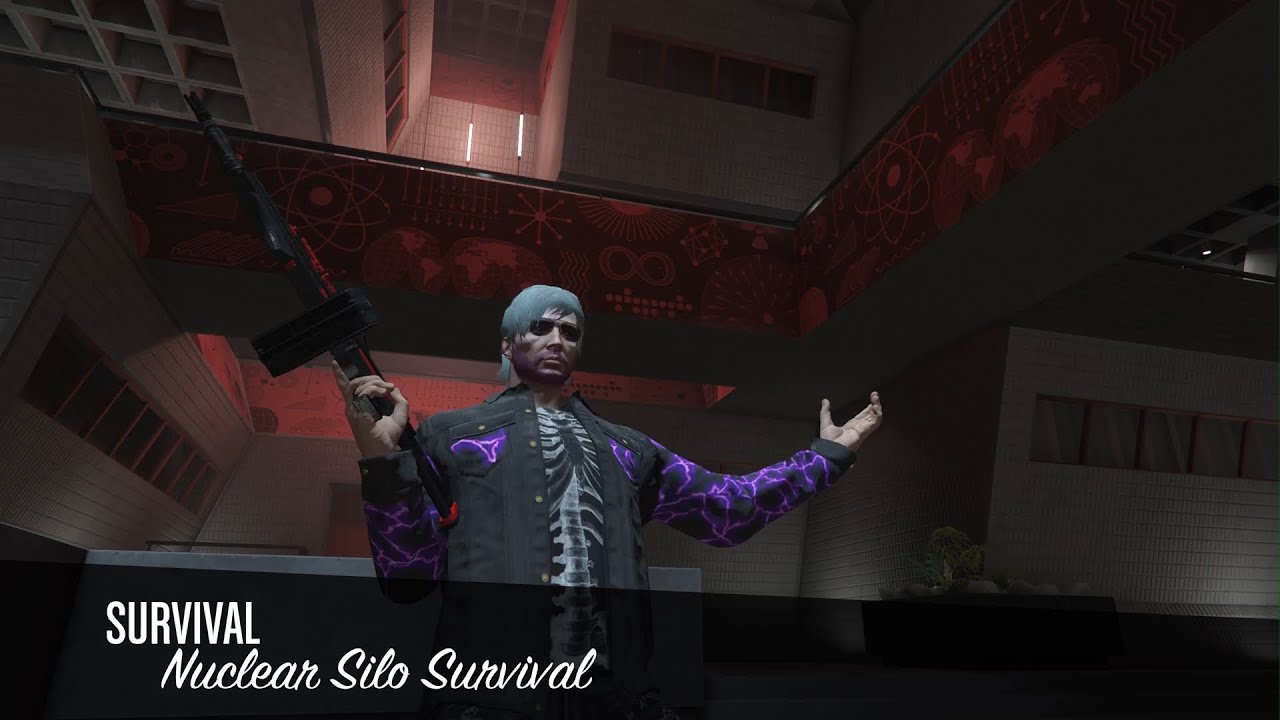 GTA Online - Endless Survival Wave 16 - Safe And Easy Method