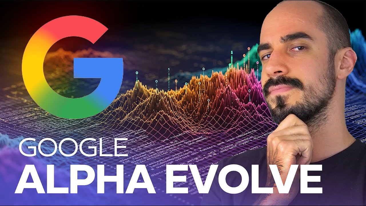 Nueva IA de Google AUTOMATIZA DESCUBRIMIENTOS en MATEMÁTICAS - AlphaEvolve