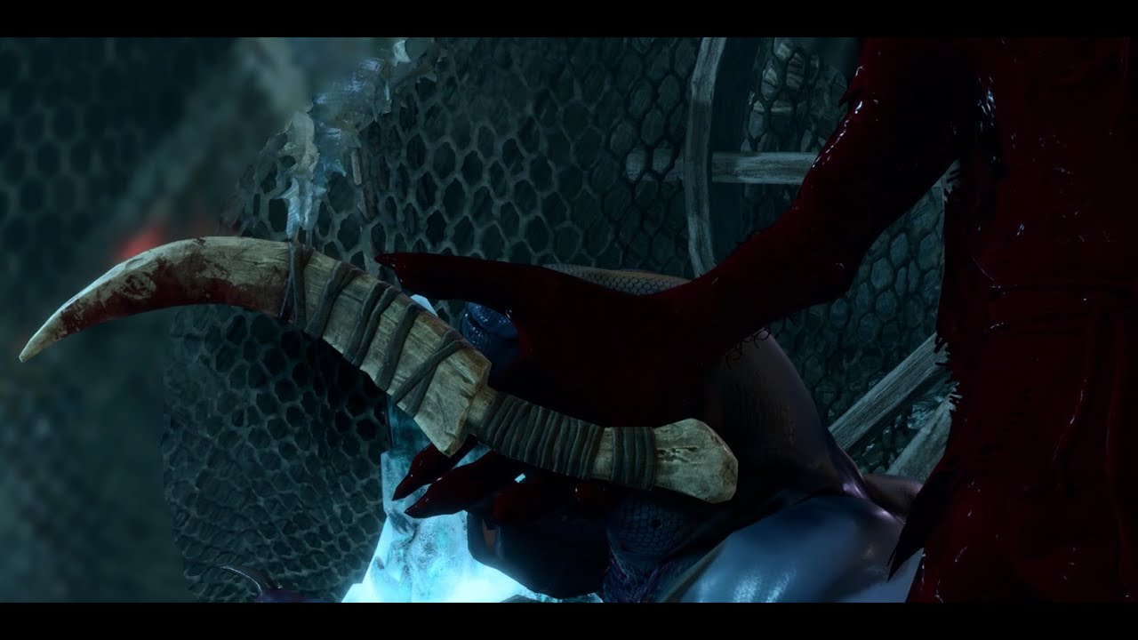 ALL Companion Reactions when you sacrifice them to BOOOAL, the Kuo-Toa god of murder!