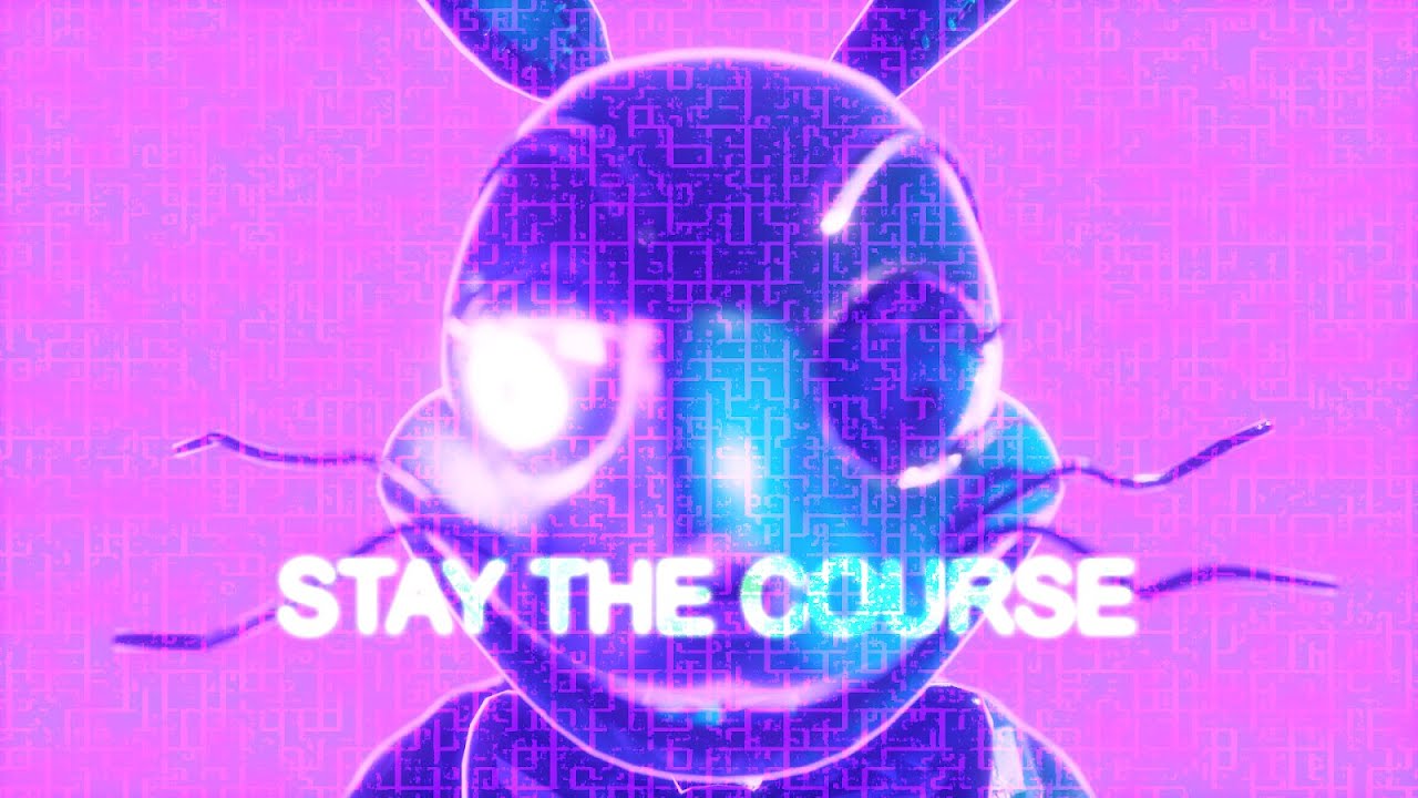 Stay the Course FNAF Security Breach Animation music video  Song by @NateWantsToBattle  and @CG5