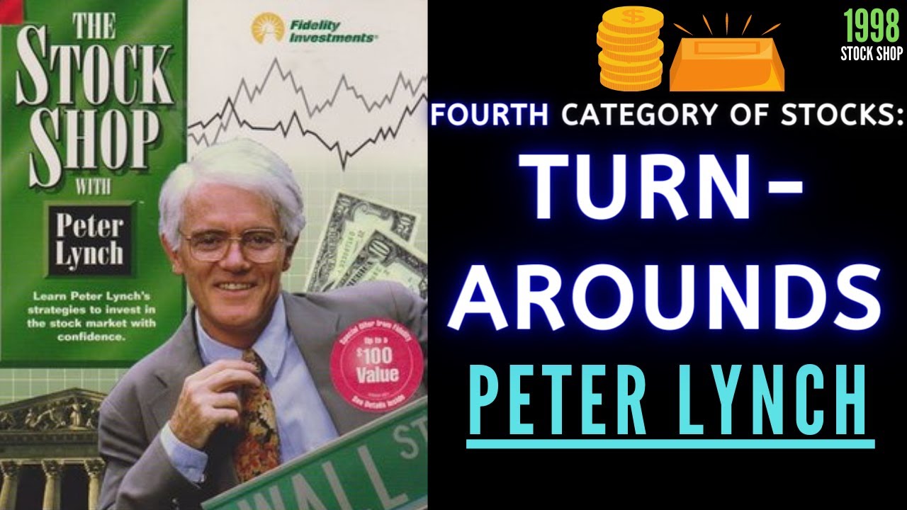 Peter Lynch on What should you Be Aware of in Turnaround Stocks?  | Stock Shop 1998【C:P.L Ep.42】