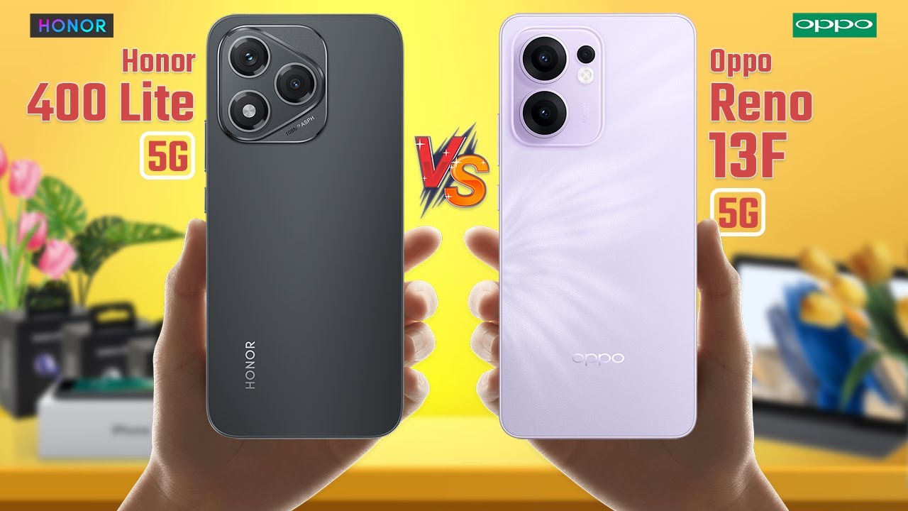Honor 400 Lite против Oppo Reno 13F 5G | Полное сравнение 🔥 Какой из них лучше?