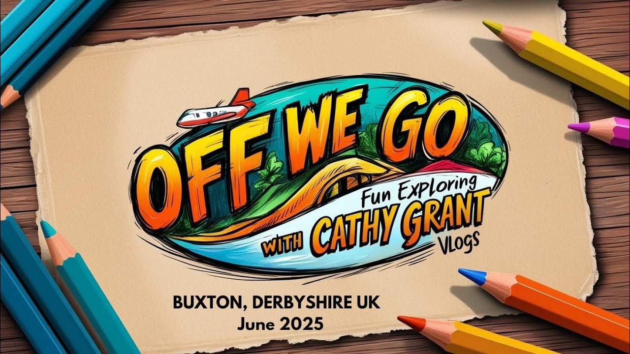 Buxton (Derbyshire) UK (inc.Brittania Palace Hotel) June 2025.