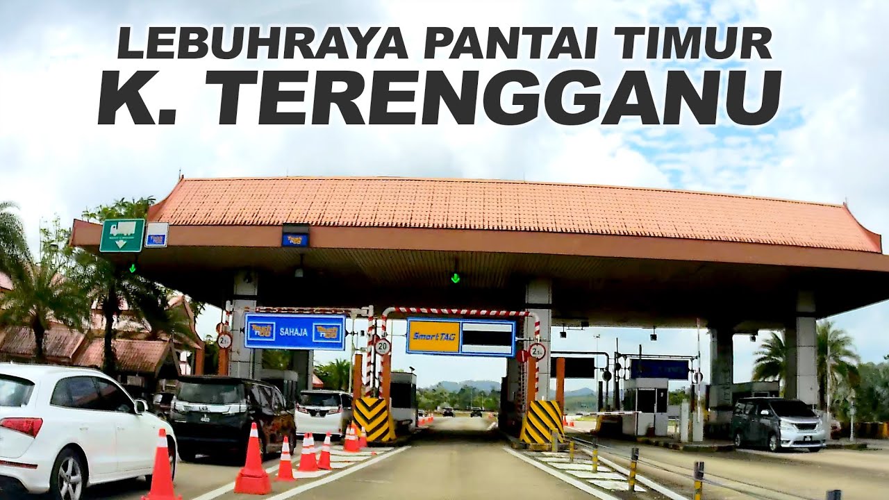 Lebuhraya Pantai Timur LPT, Plaza Tol Kuala Terengganu - Persimpangan Telemung - Plaza Tol Telemung