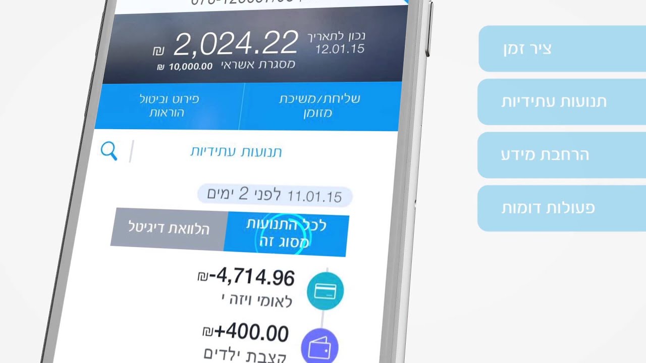 כל המידע בטאצ'