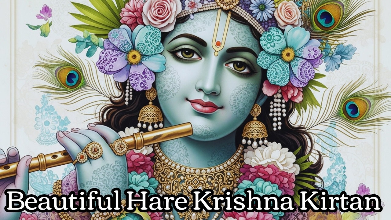 Divine Hare Krishna Mahamantra | Spiritual Peace & Devotion