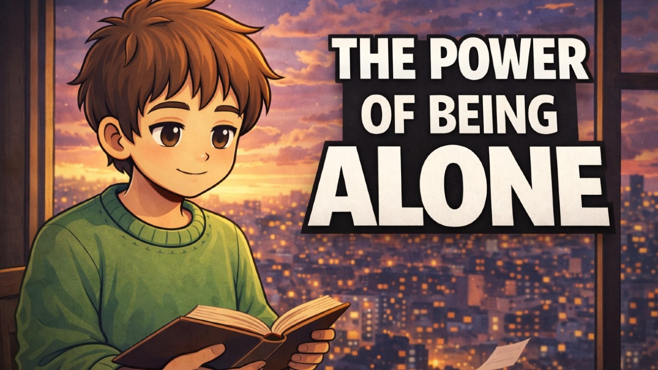 Psychology of People Who Like Being Alone