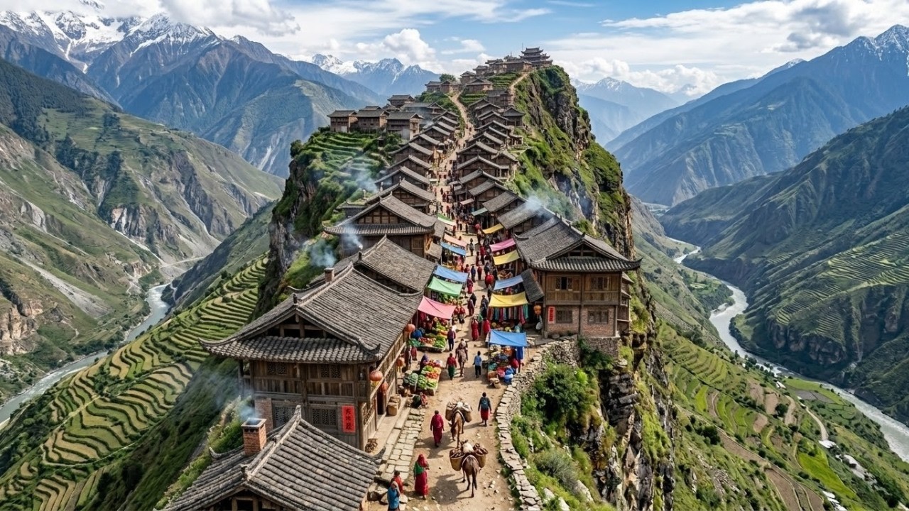 UNSEEN CHINA | Top 100 World's Mountain That don't Seem Real in China | 4K Travel Documentary