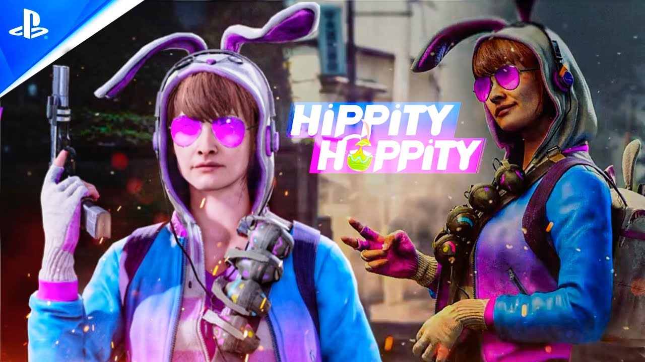 HIPPITY HOPPITY EASTER BUNNY PORTNOVA SKIN - POWDERIZER M16 - SOFT TOUCH BULLFROG  COLD WAR RELOADED