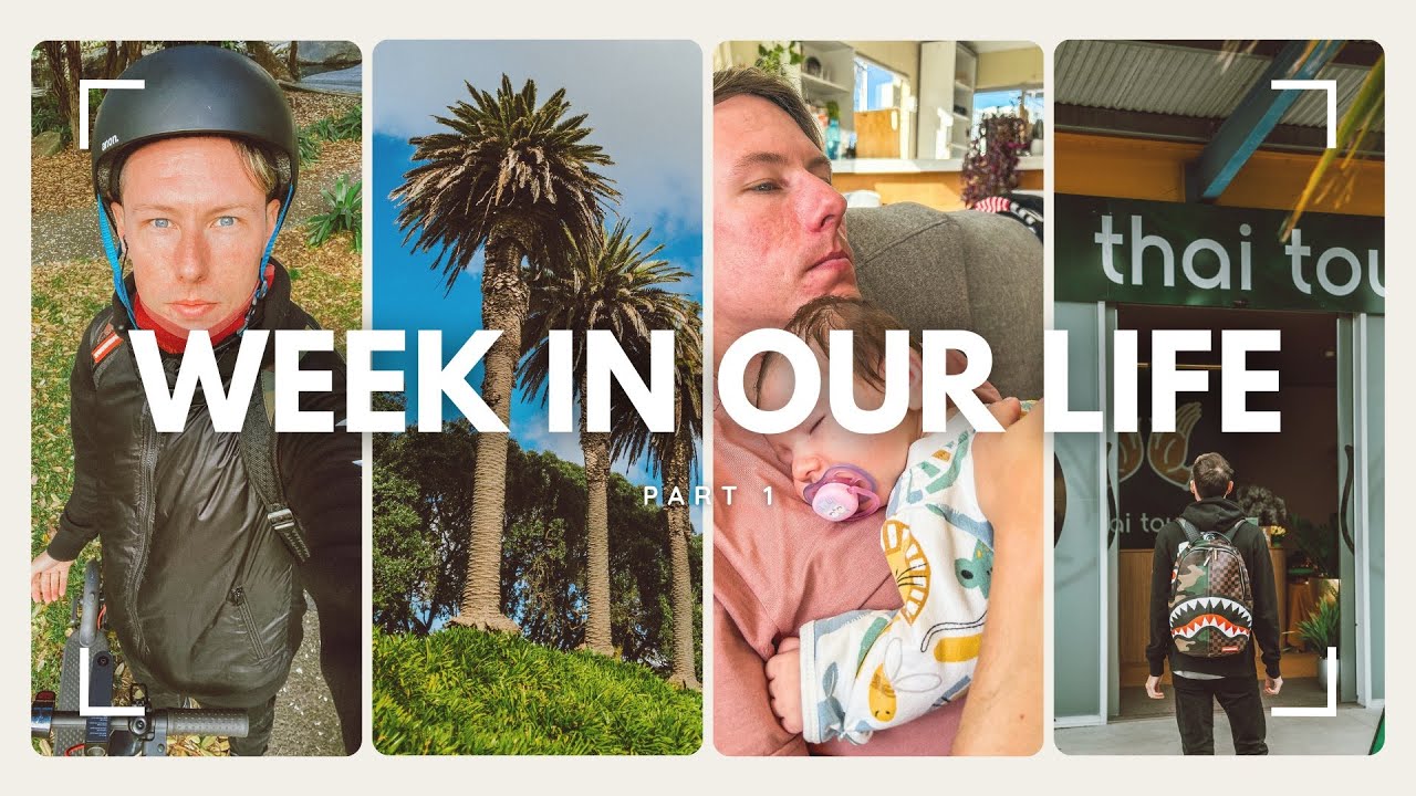 WEEK IN OUR LIFE. PART 1 /// NEW ZEALAND VLOGS 2023