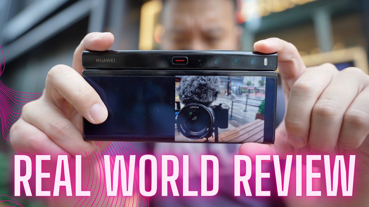 Обзор Huawei Mate XS 2 в реальных условиях + Тест камеры против iPhone 13 Pro