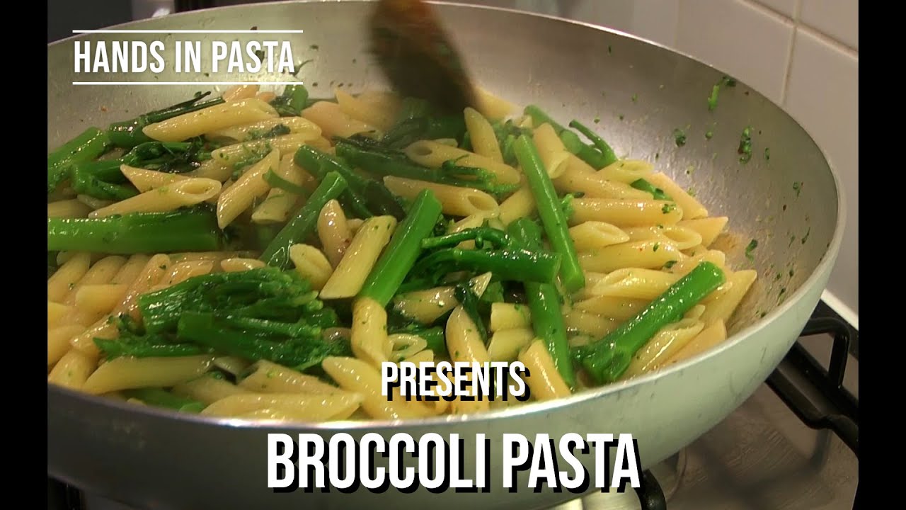 Broccoli Pasta - Easy and Delicious and truly Italian