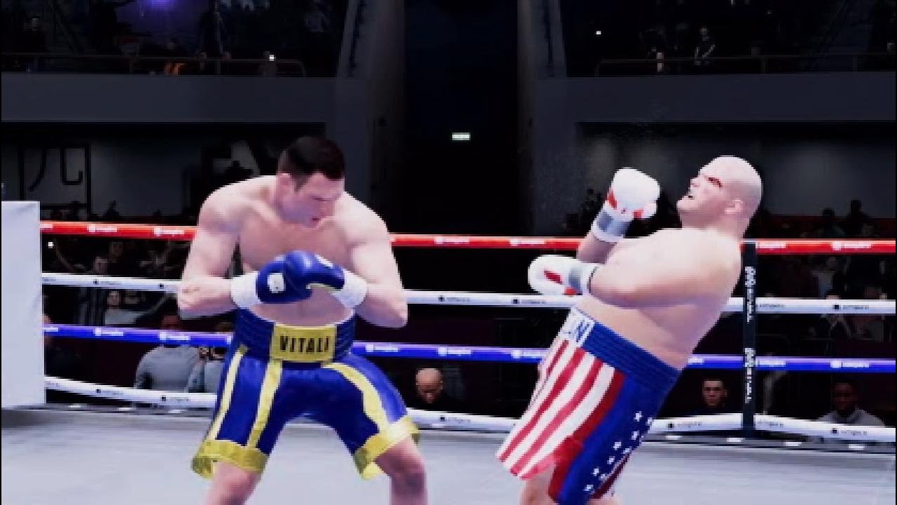 Undisputed Boxing Old Gregg's KO Highlights 2