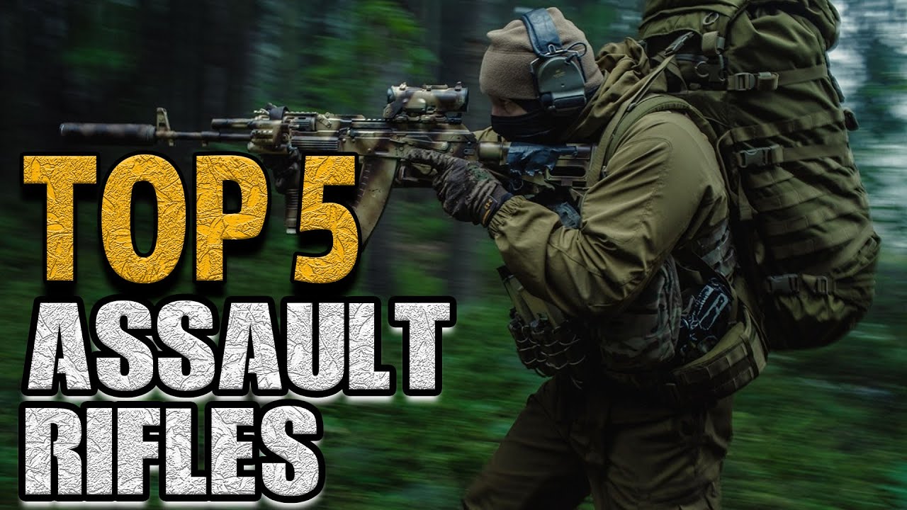 TOP 5 Best Assault Rifles