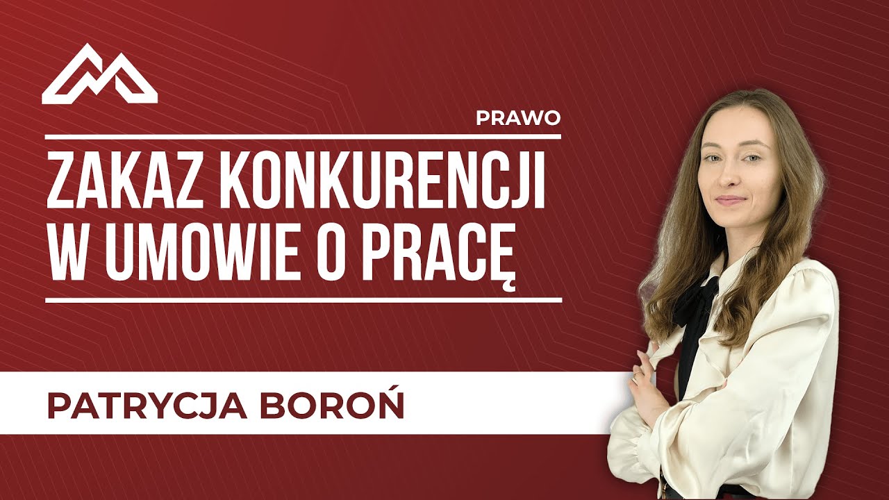 Zakaz konkurencji w umowie o pracę