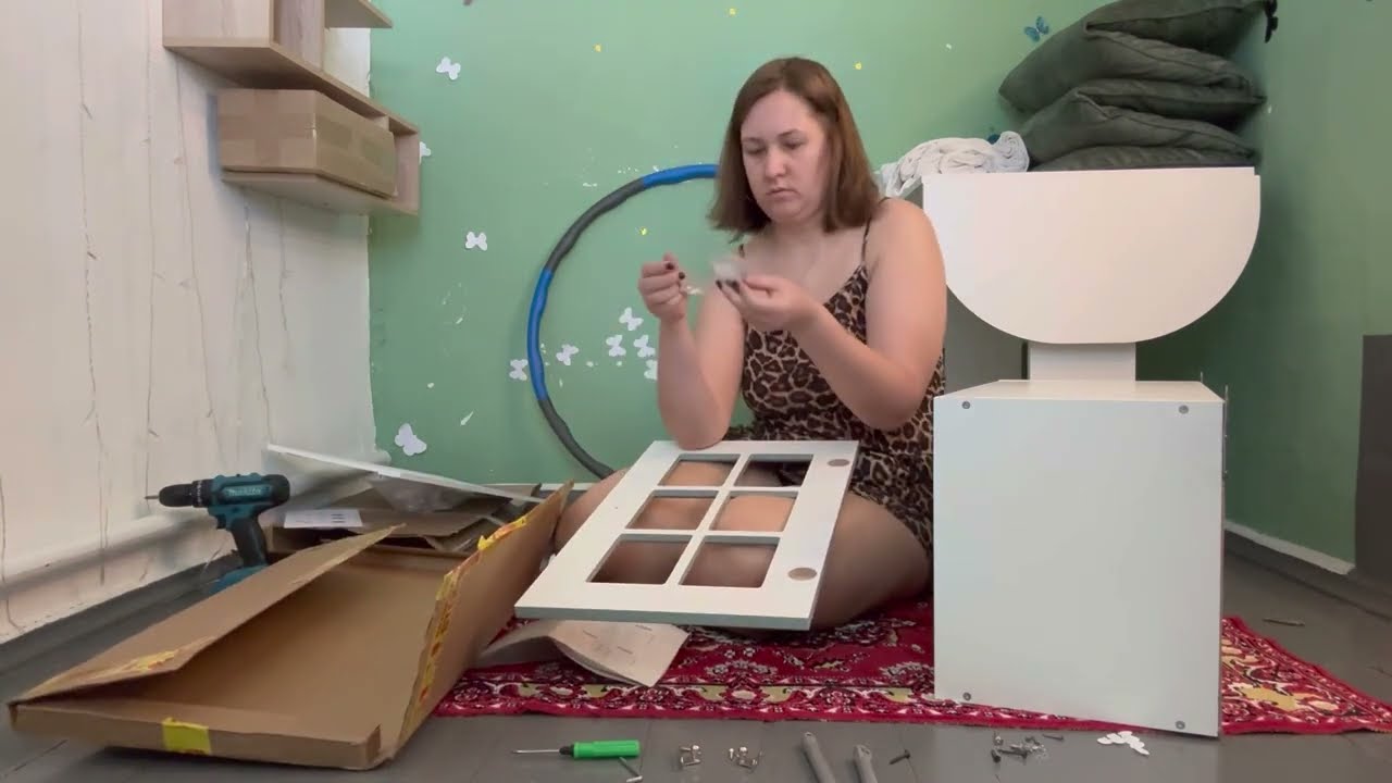 Думала соберу за пол часика👀