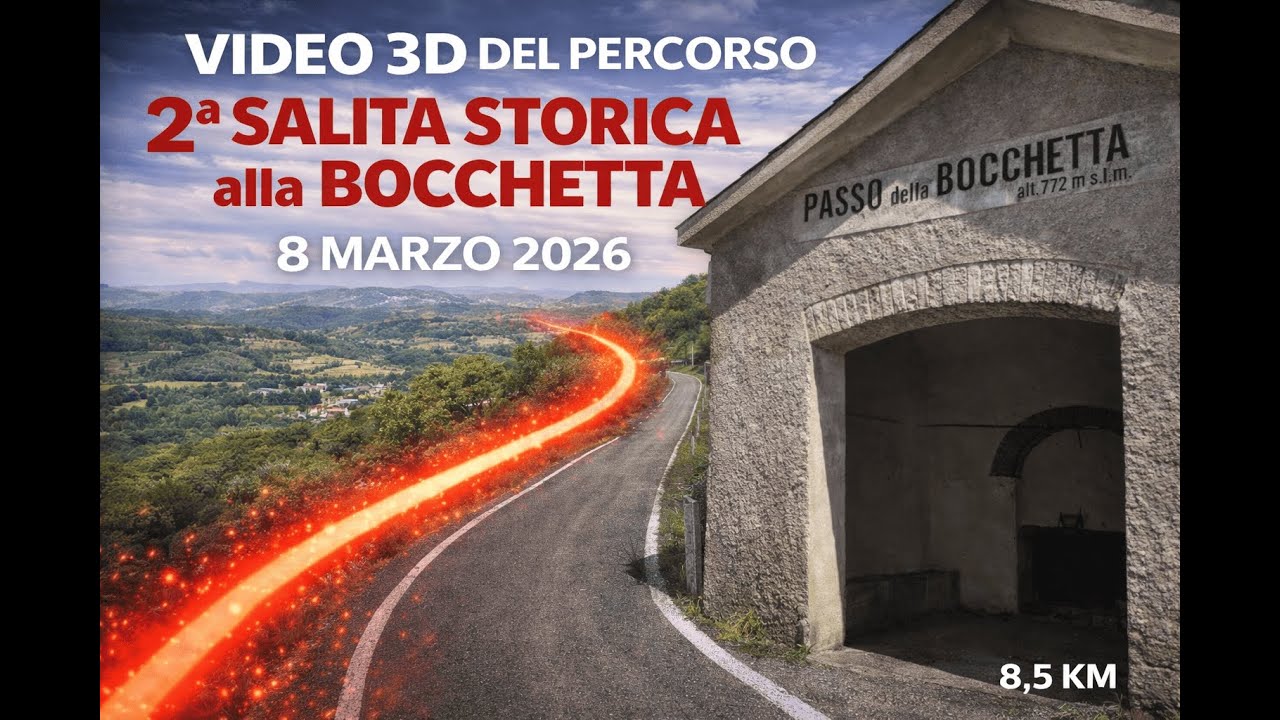 Salita storica alla Bocchetta 2026