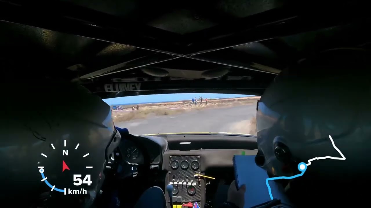 RALLYSPRINT TOMAS VIERA-ALEX BARRIOS-ADRIA MUÑOZ
