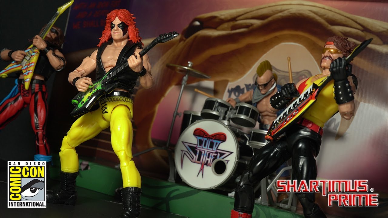 COLD SLITHER - GI Joe Classified  SDCC 2025 Exclusive Hasbro Action Figure Review
