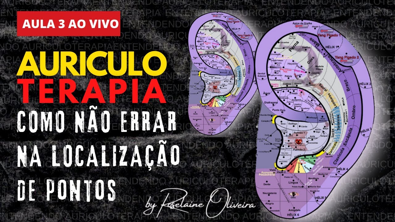 #3 -Precisão na Auriculoterapia: Como Evitar Erros na Localização de Pontos