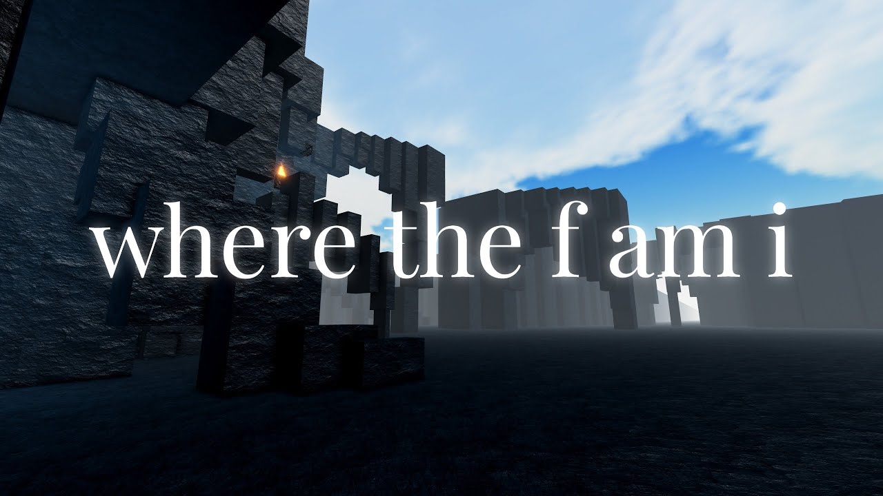 where the f am i - Tier 9