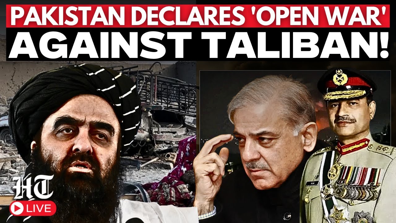 Pakistan Taliban War LIVE: Pakistan's Retaliatory Strikes on Afghan Provinces | Afghanistan News