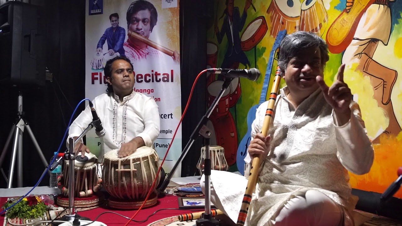 Pt.Rajendra Kulkarni in Anubhuti Musical Concert Raag Bhupeshwari