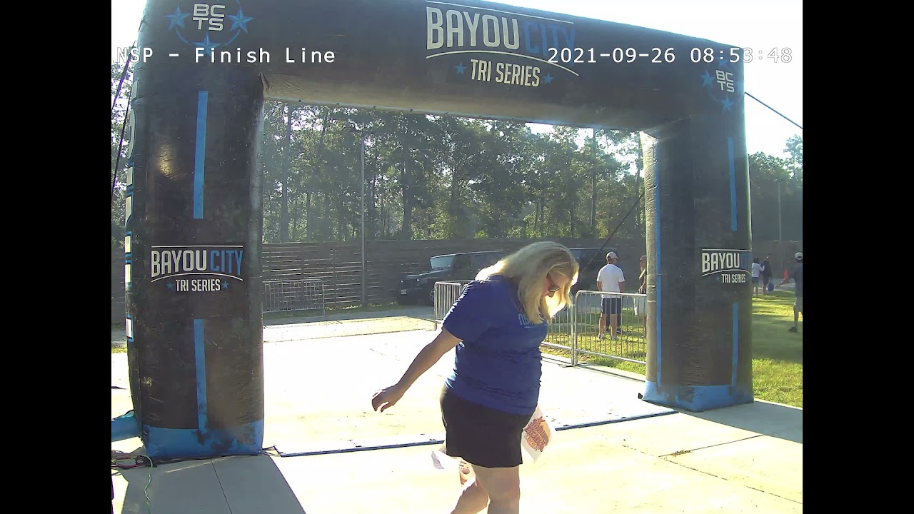 2021 Big Rivers Waterpark Splash & Dash Finish Line
