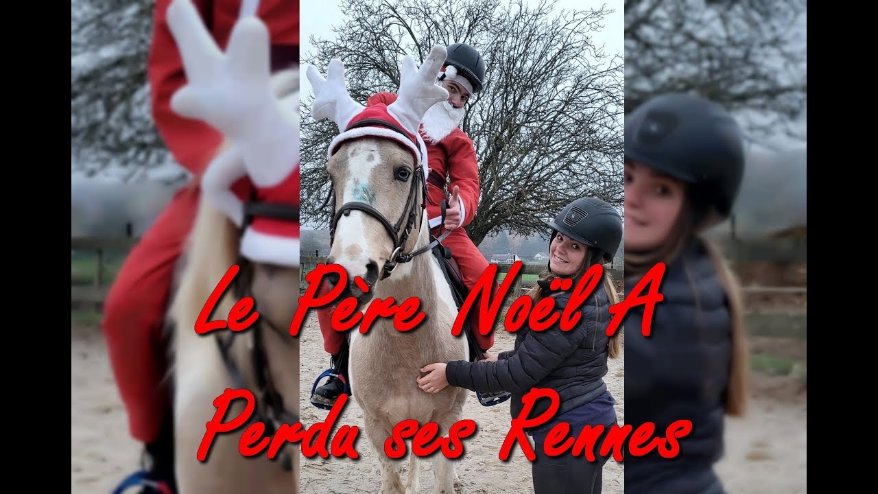 Le Père Noël à Perdu ses Rennes