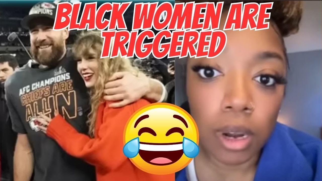 Black Men Blamed For Travis Kelce Choosing Taylor Swift?!😂Make It Make Sense!