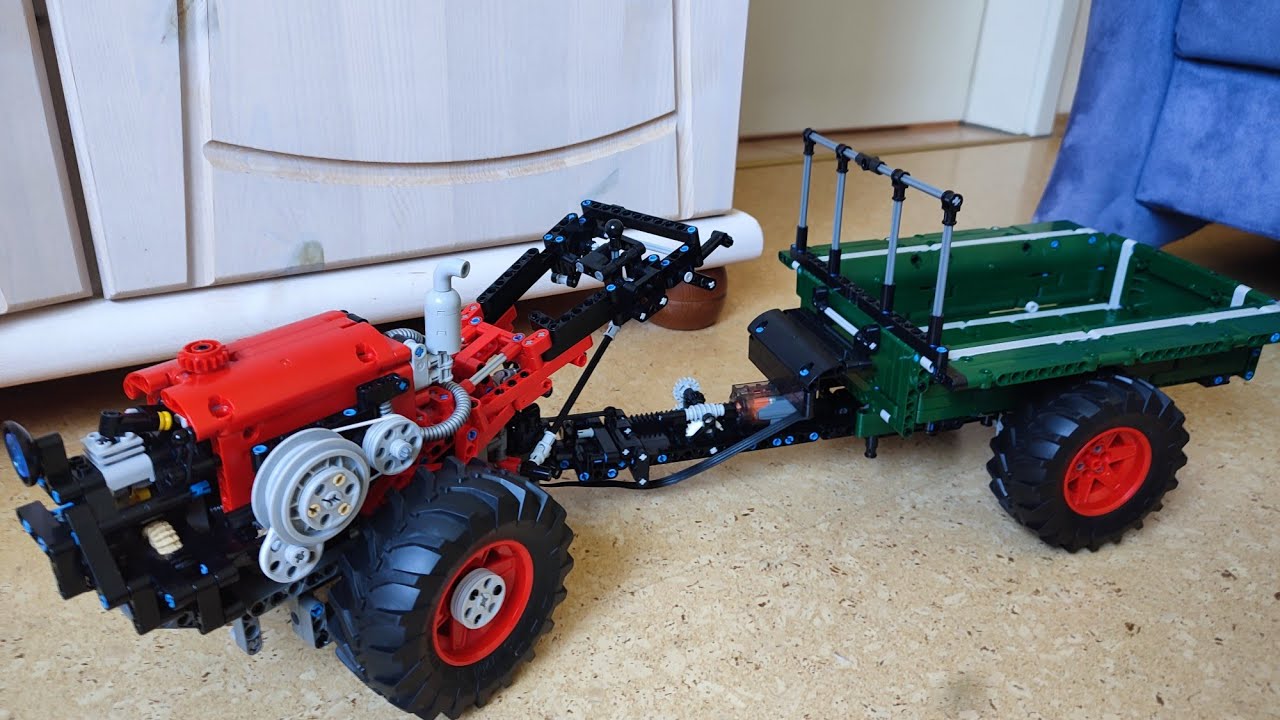 Mould King 17005 Eine absolute Kaufempfehlung  für kleines Geld  / Review