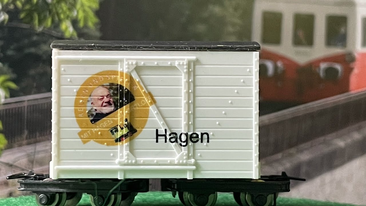 Bahnerlebnis Berlin -  Spielen mit Hagen