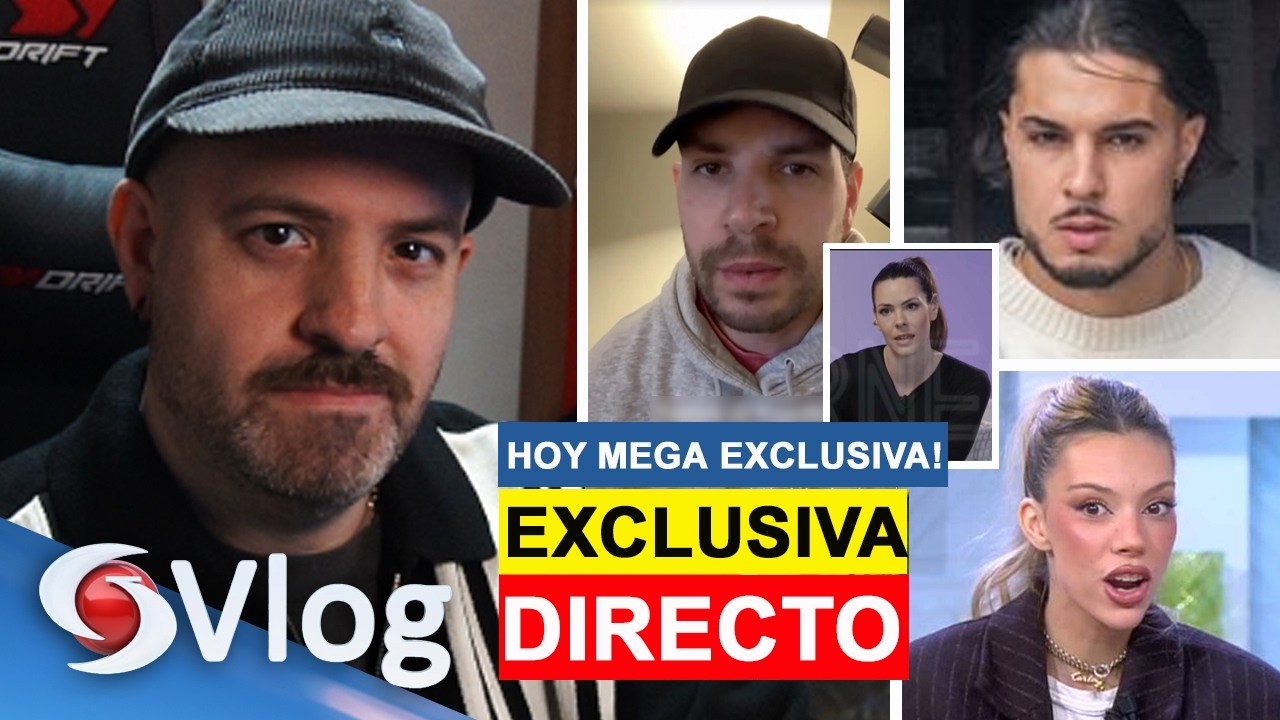 MEGA EXCLUSIVA + Tremendas declaraciones de Diego Matamoros contra Carlo Costanzia y Alejandra Rubio