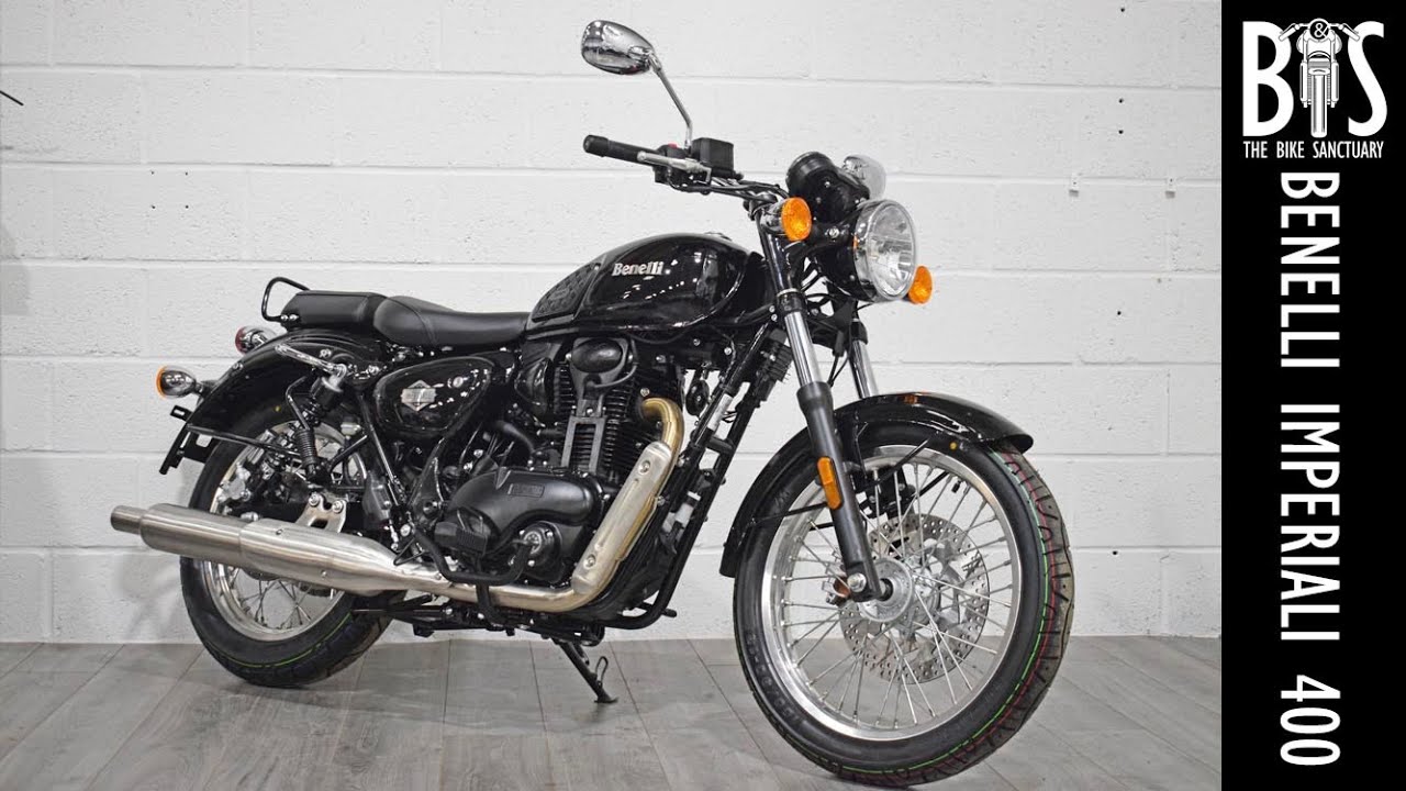 2023 Benelli Imperiale 400 Retro Classic Single In stock