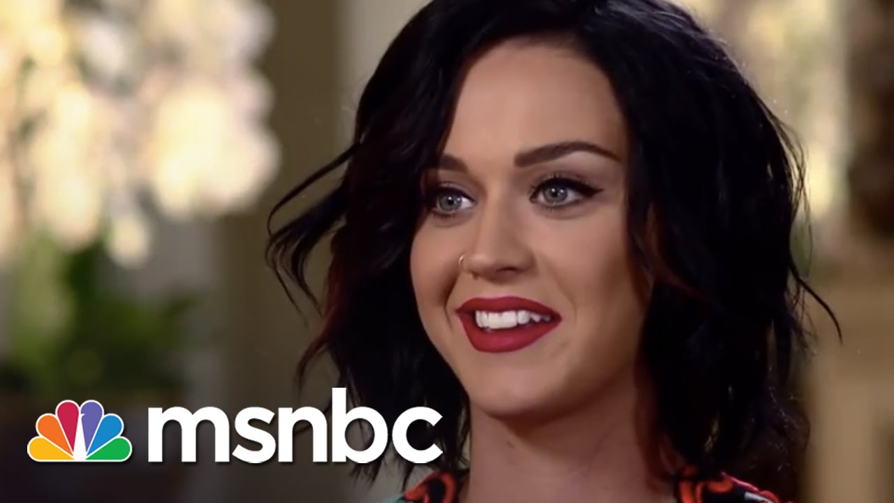 Katy Perry Interview: Super Bowl Halftime | msnbc