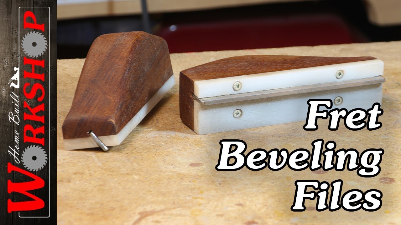 How to make Fret Beveling Files