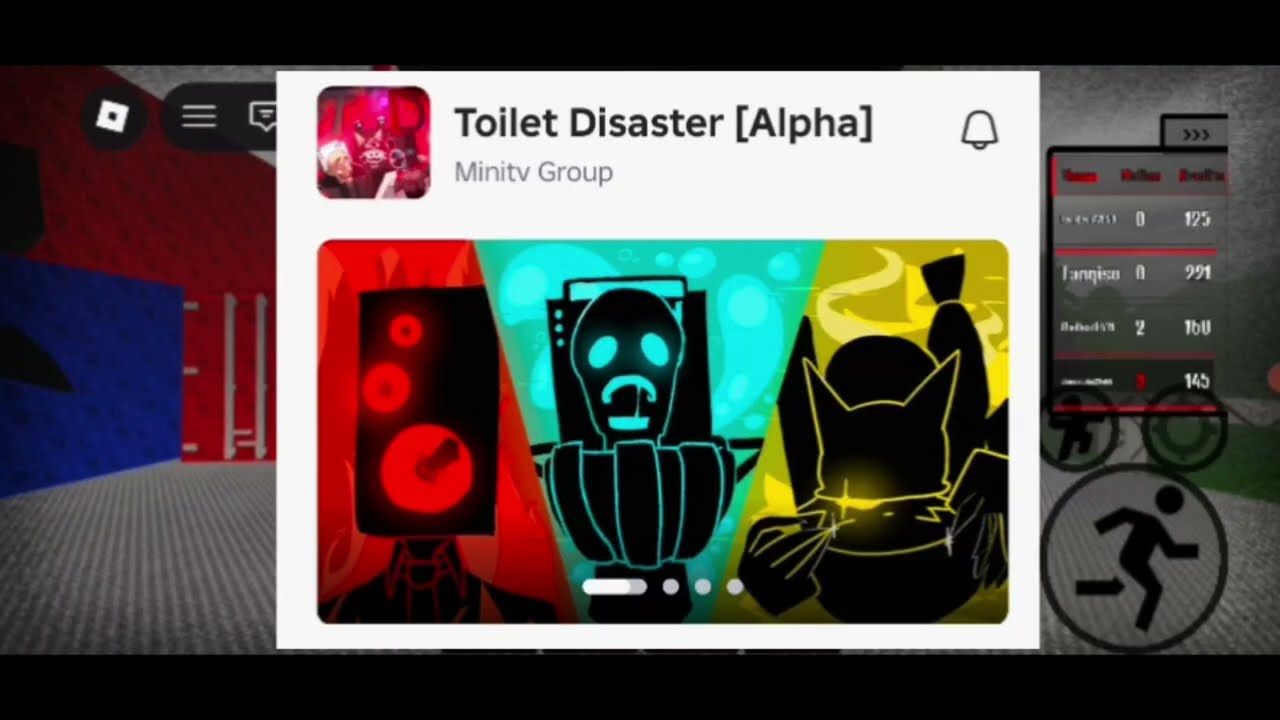 Playing toilet disaster for the first time!!