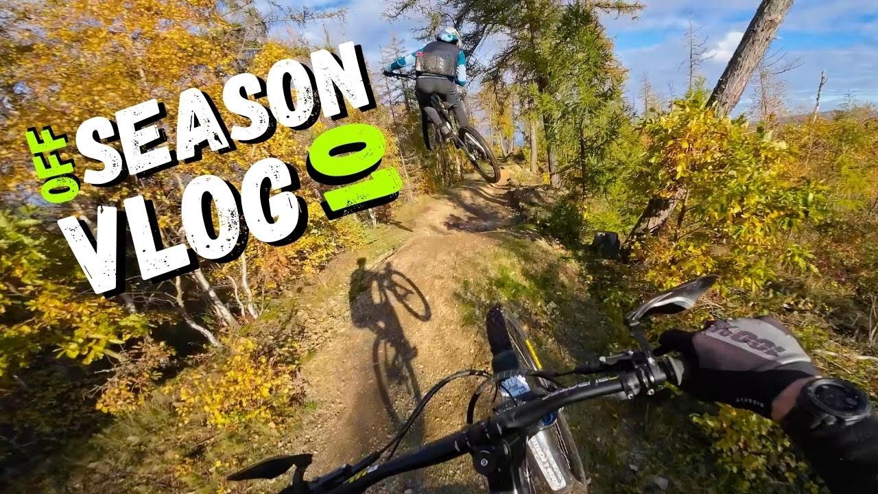 Trailpark Harz | Sonntags auf dem Kammweg | Off Season VLOG 01