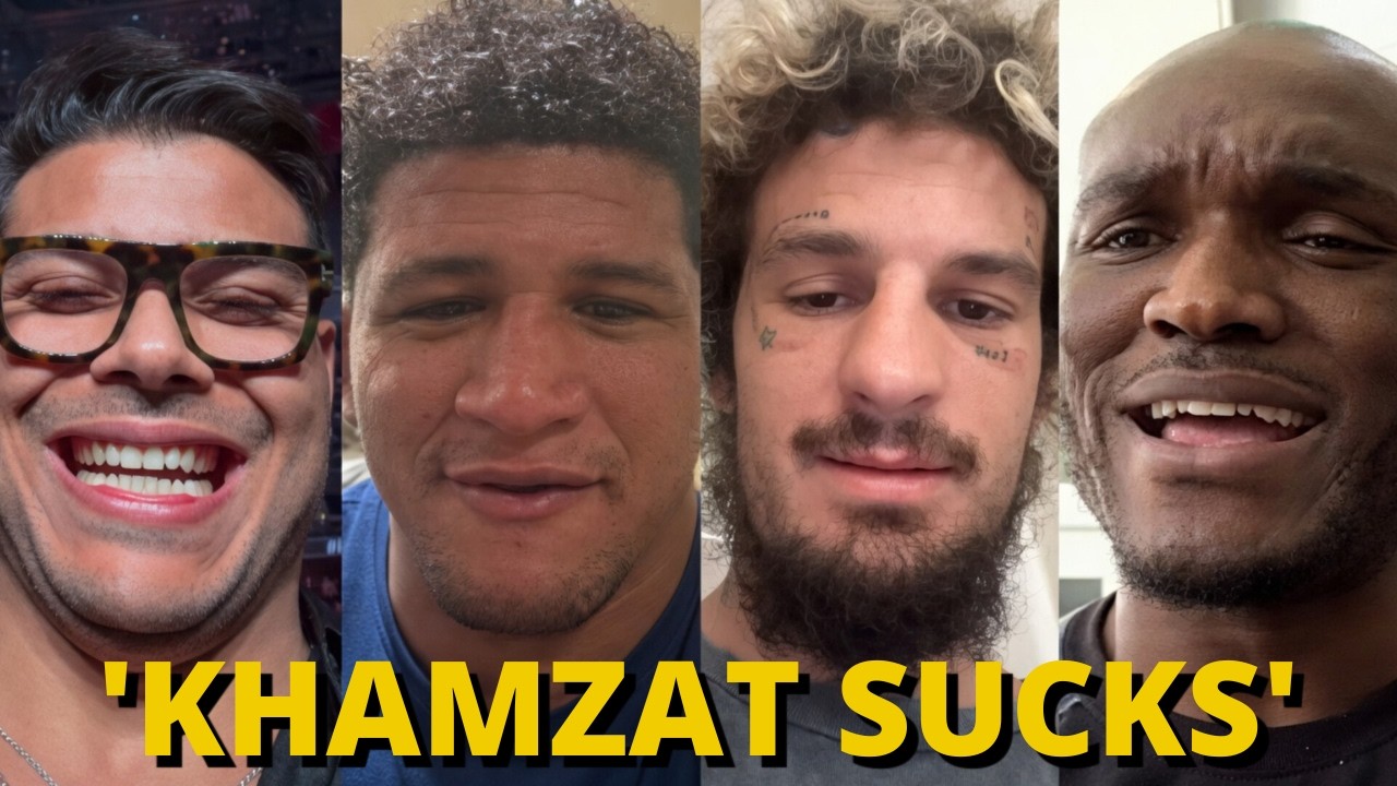 Бойцы UFC отреагировали на победу Шона Стрикленда над Хамзатом Чимаевым на UFC 328.