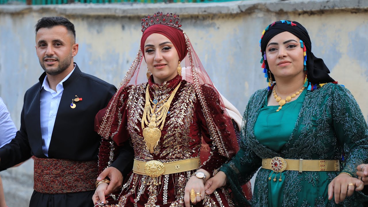 Hakkari Taşbaşı Köyü Düğünleri | Neslihan & Habib Çiftçi Ailesi’nin Düğünü [©️2023 ] Kurdish Wedding